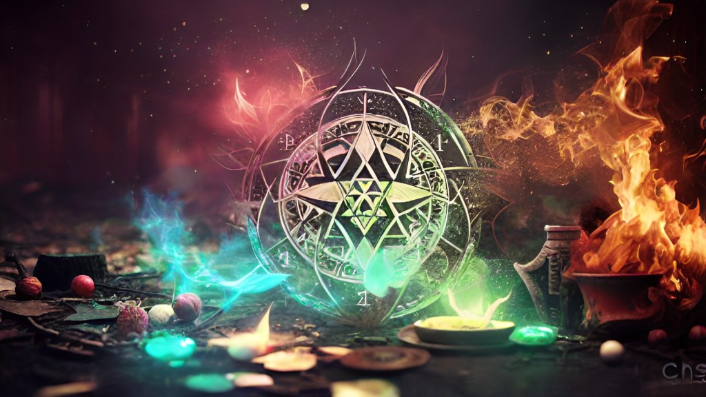 Navegando el Mar del Caos&nbsp;Mágico