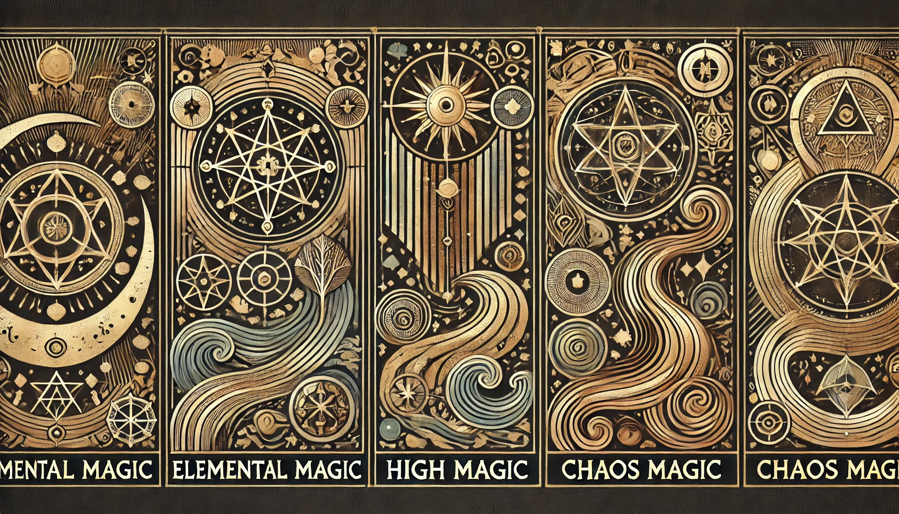 Entre los Elementales, la Alta Magia y la Magia del Caos: Historia, bases y diferencias de mis prácticas mágicas
