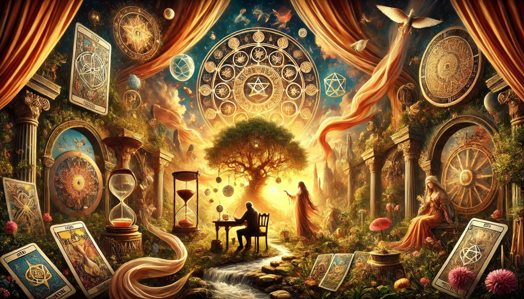 El Tarot: Orígenes, Secretos Ocultos y su Poder&nbsp;Predictivo