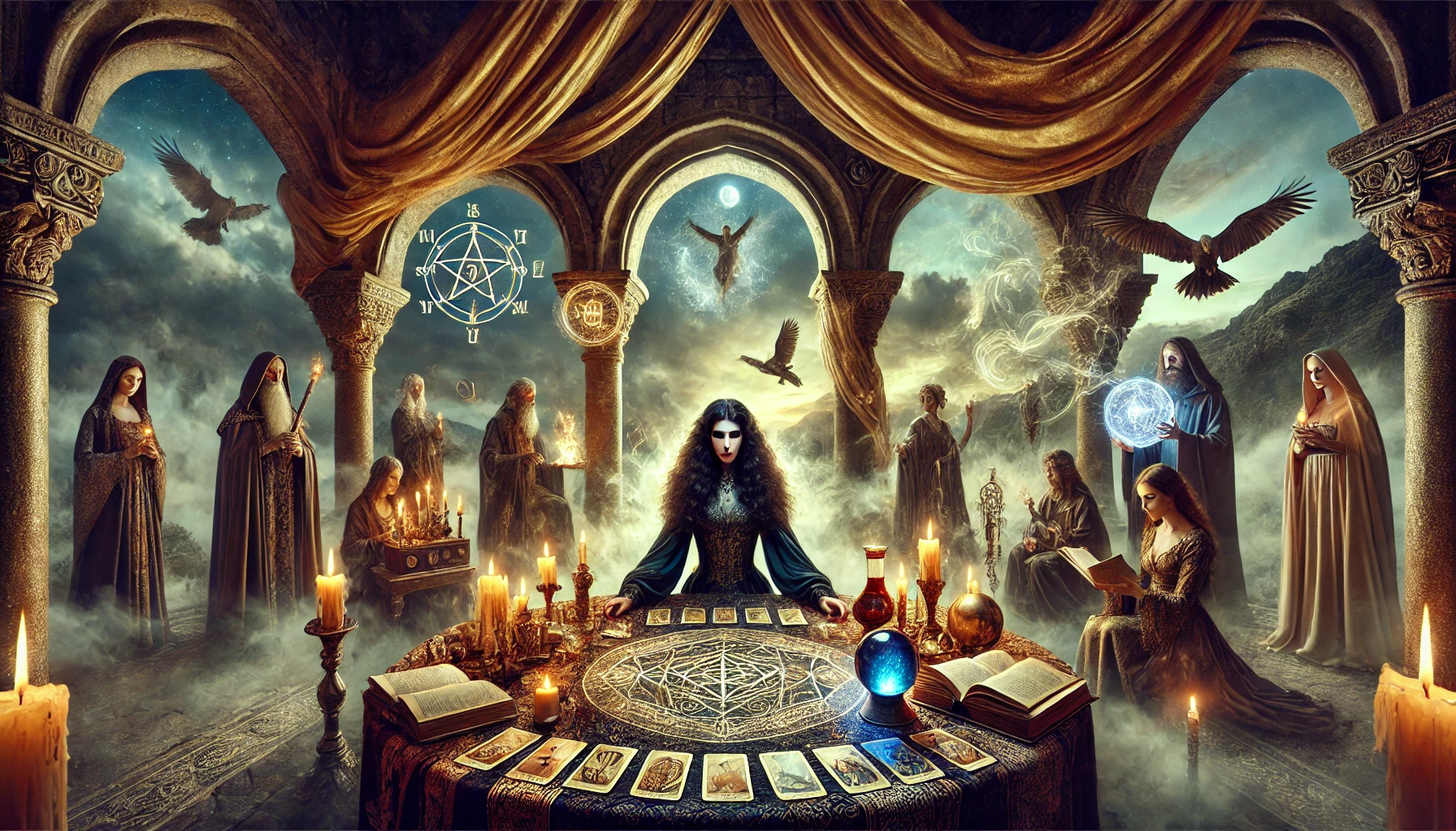 Magia, Brujería, Hechicería y Más: Diferencias y Significado de las Artes Místicas