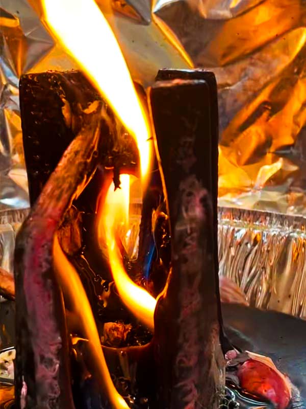 Velón esotérico 7 mechas rompimiento despojo de entidades