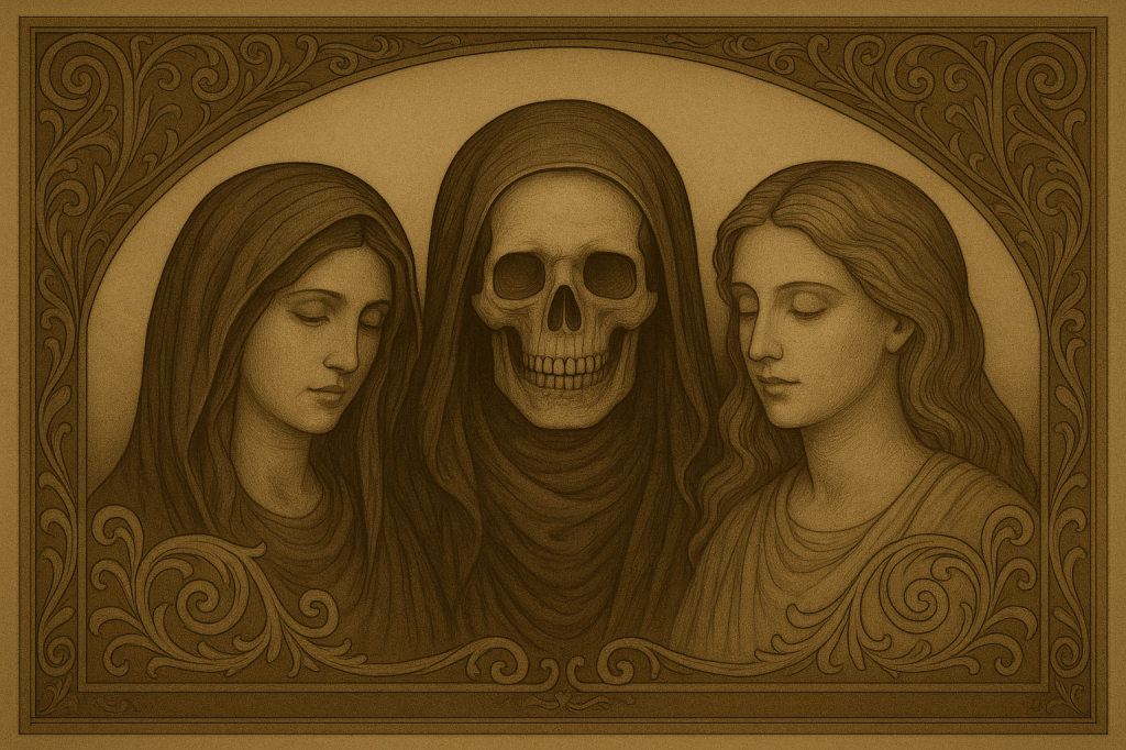 Trinidad Espectral: Mis arquetipos de Poder y&nbsp;Sabiduría