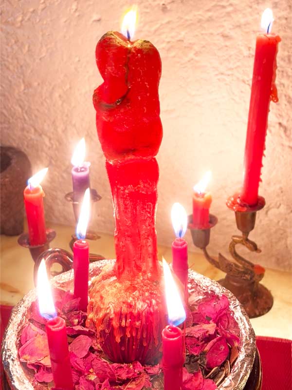 Endulzamiento de amor hechizo pareja