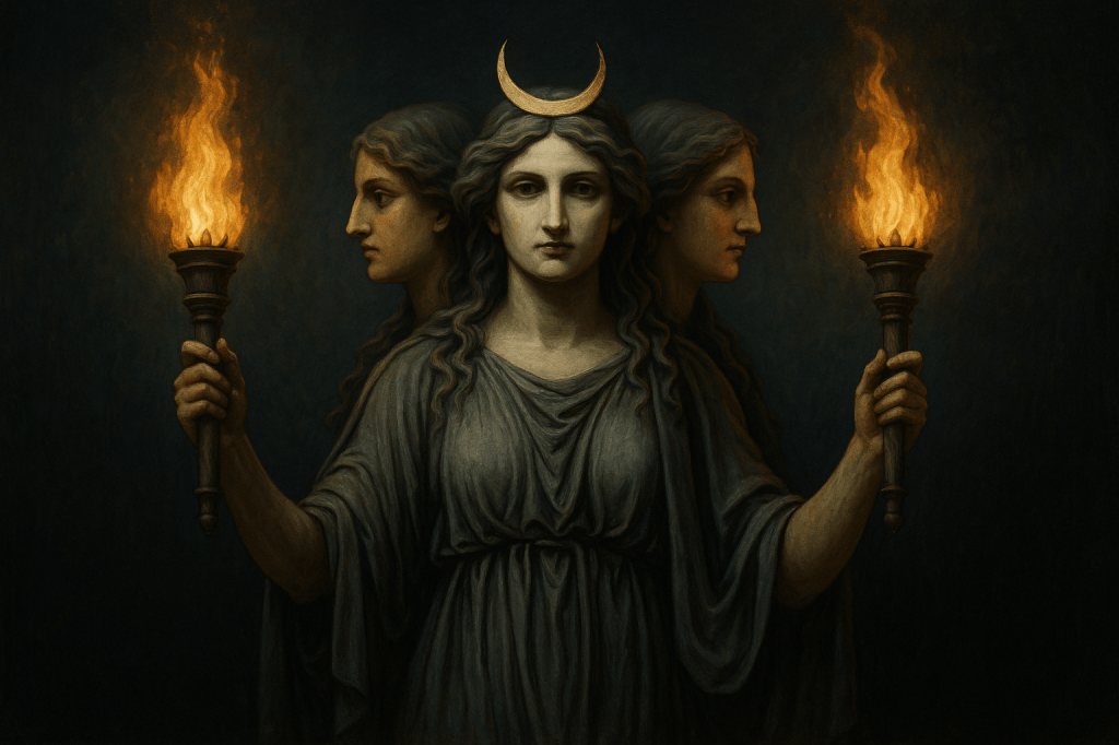 La Noche de Hécate: Misterios y Antorchas en el Cruce de&nbsp;Caminos