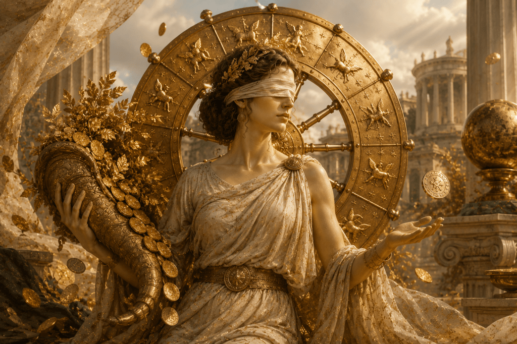 Fortuna: La Diosa Dorada de la Abundancia y el&nbsp;Destino