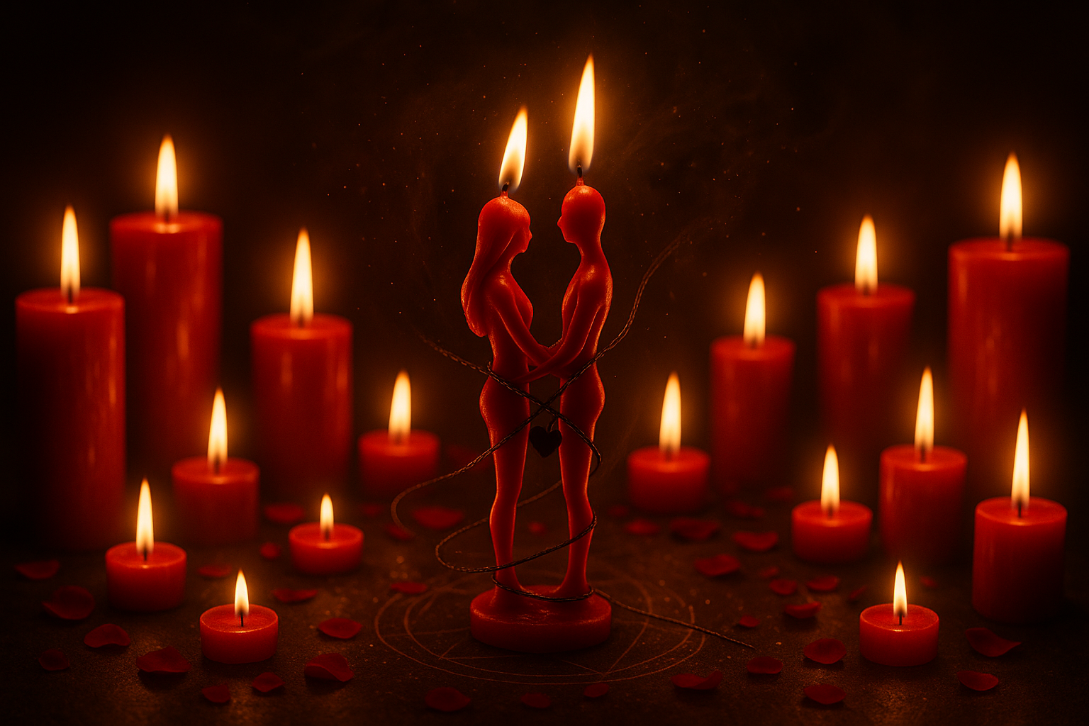 Los Orígenes de la Magia de Amor y los Rituales Esotéricos: Historia, Brujería de Amor, Magia Roja y Encantamientos