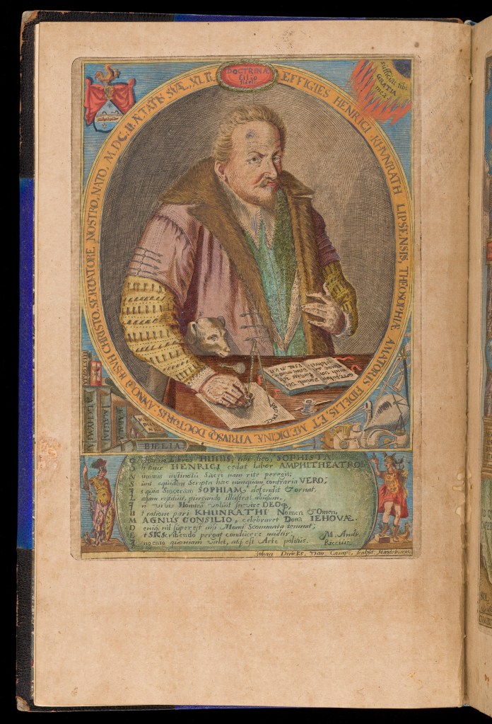 Del Grimorio Amphitheatrum sapientiae aeternae