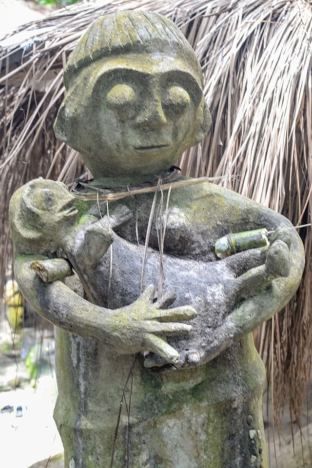 
Statue of yeye oshun at the Sacred Grove Of Oshun