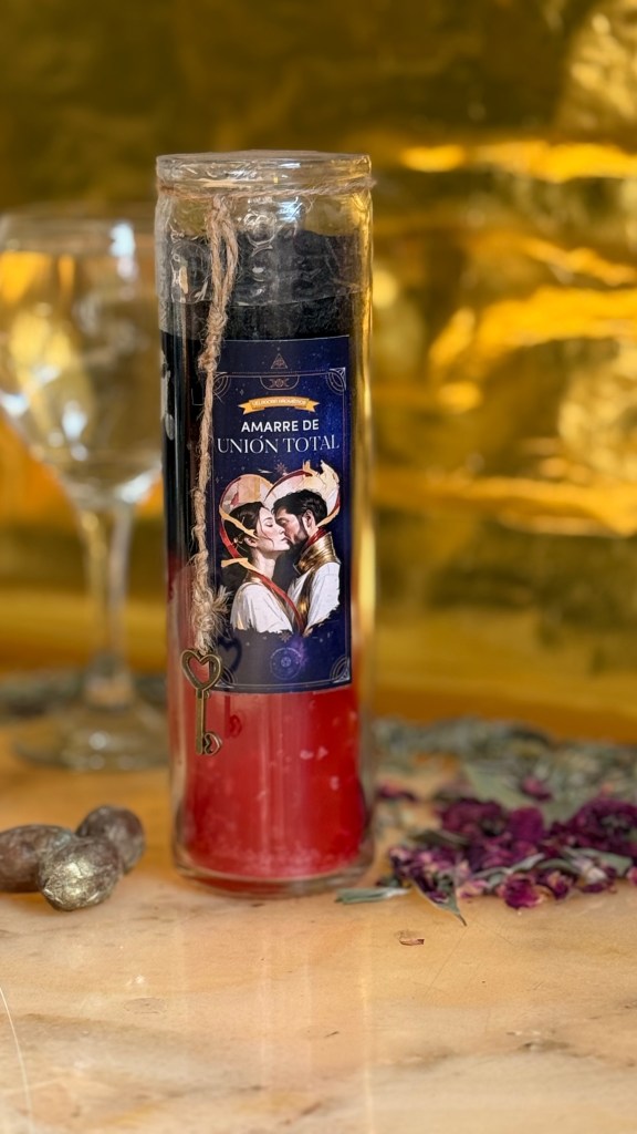 Fotografía de Veladora Esotérica de pareja Amarre de unión total