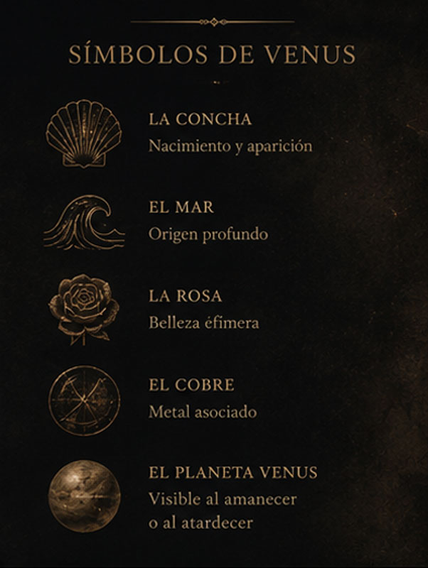 Símbolos de Venus