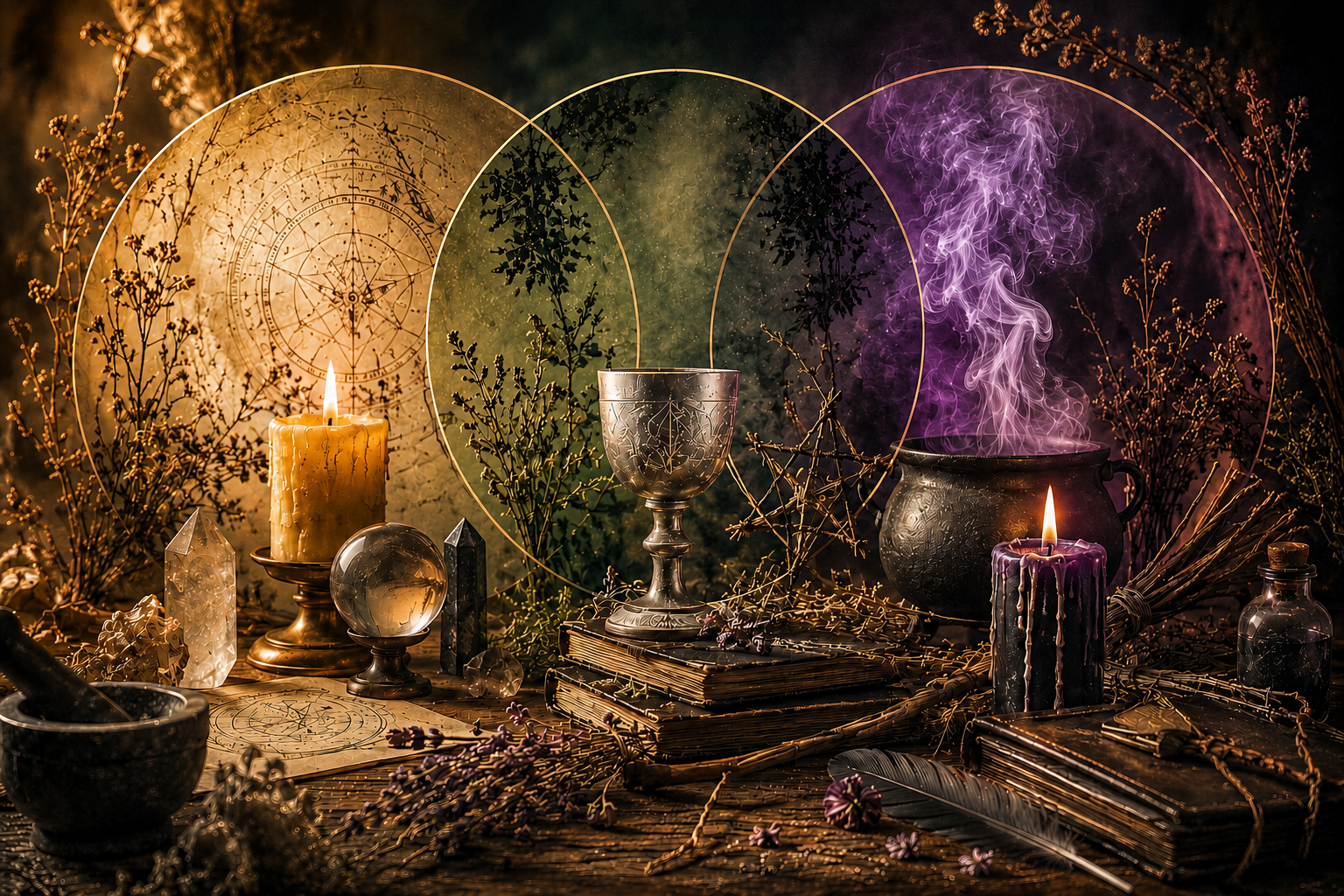 Magia, brujería y hechicería: ¿cuál es realmente la diferencia?